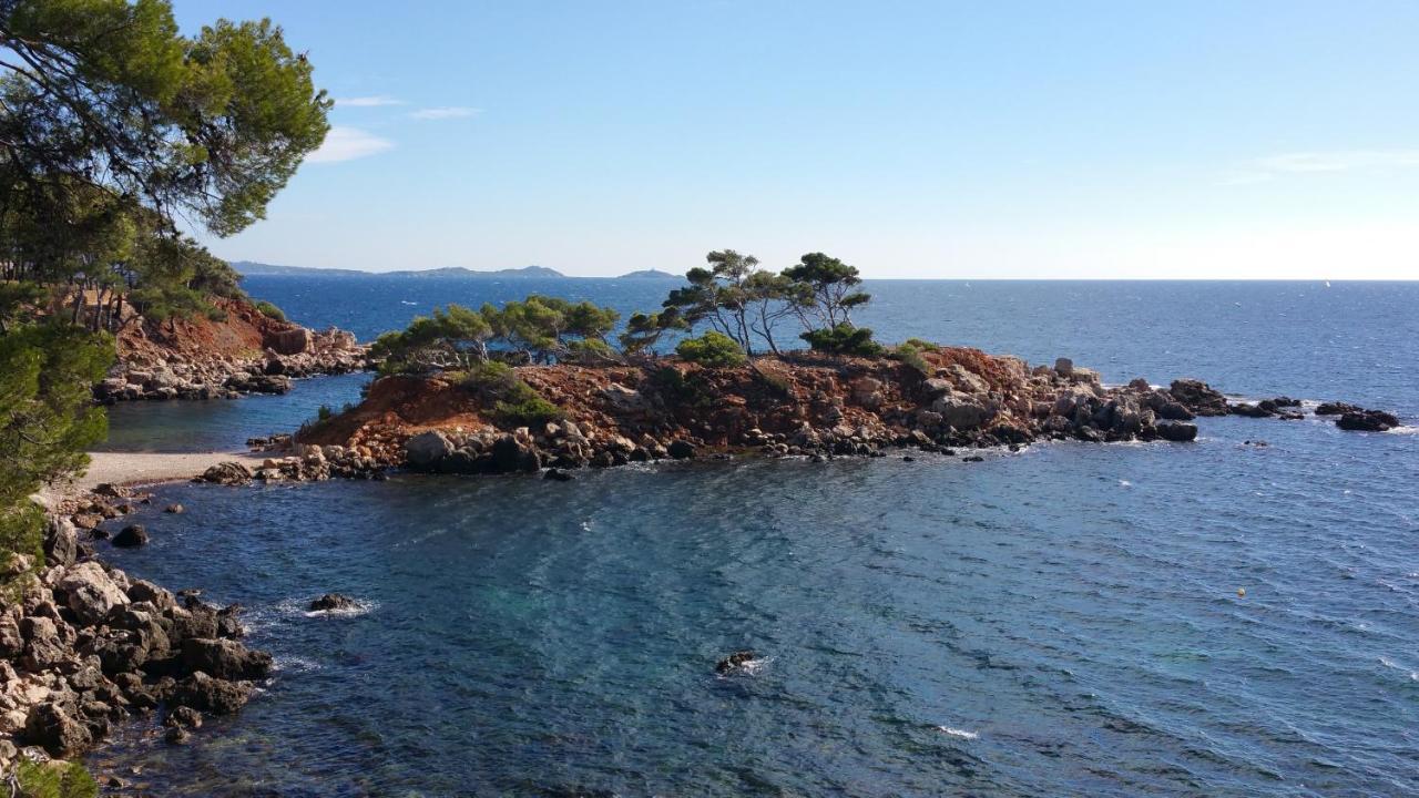 Mas De L Ile Rousse Apartment Bandol Bagian luar foto
